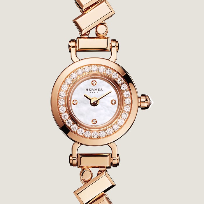 Sans Coloris Faubourg Polka Watch, Mini Model, 15 MM