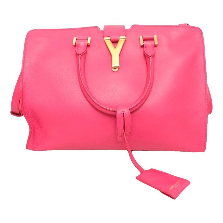 Chyc leather handbag