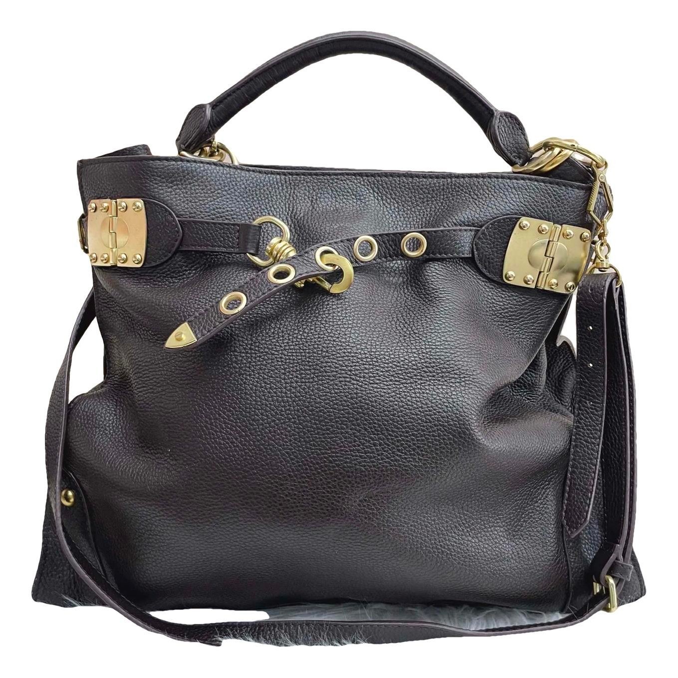 Miu Miu Aventure leather tote