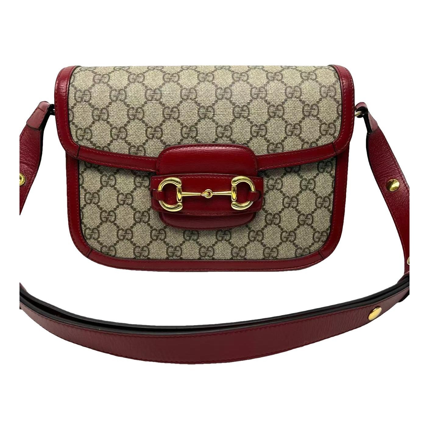 1955 leather handbag