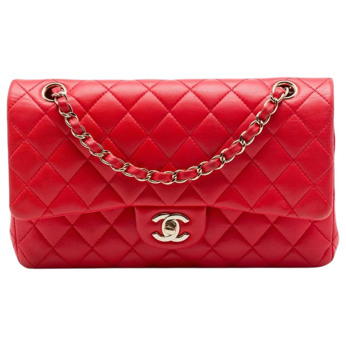 Timeless/Classique leather handbag
