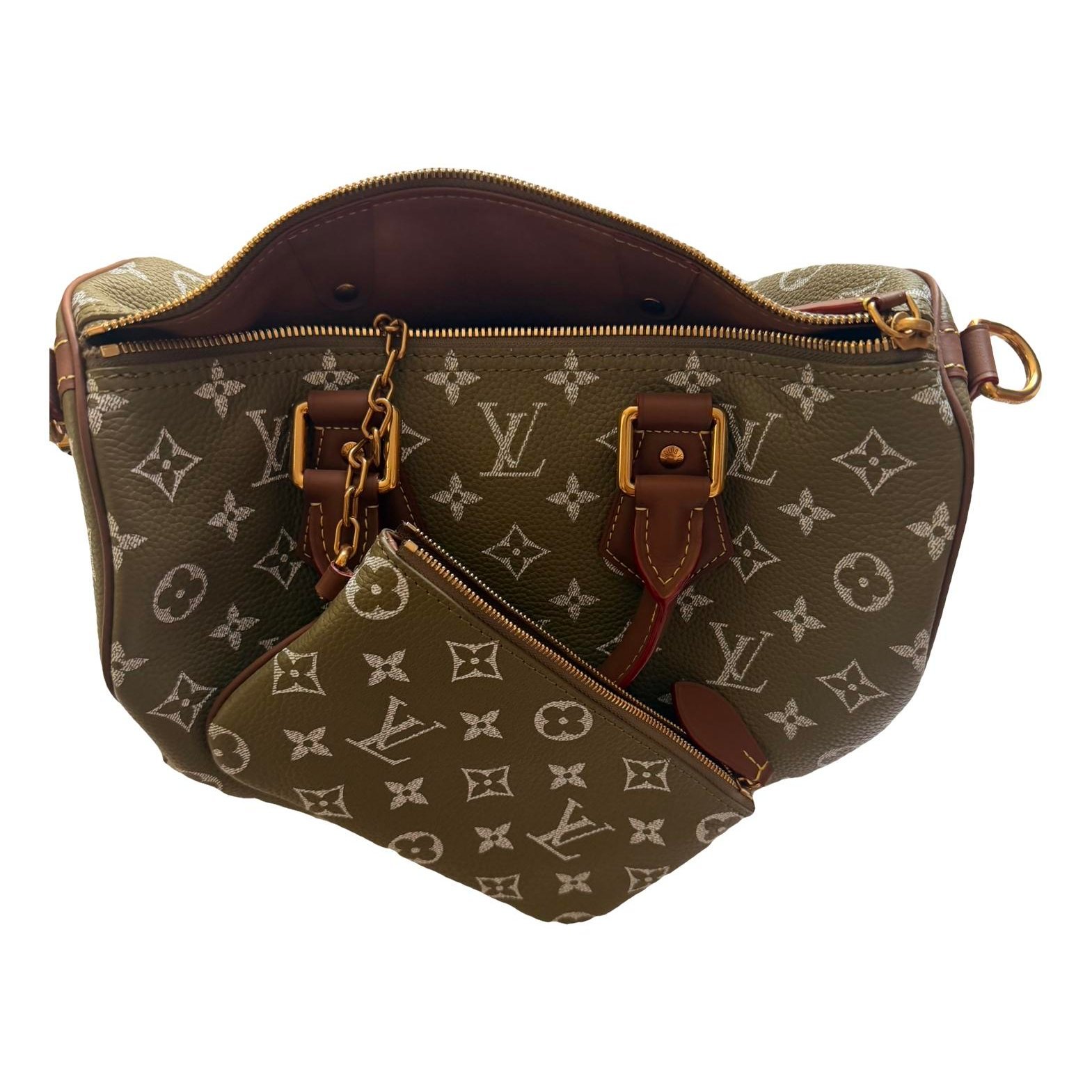 Louis Vuitton Speedy Bandoulière leather handbag