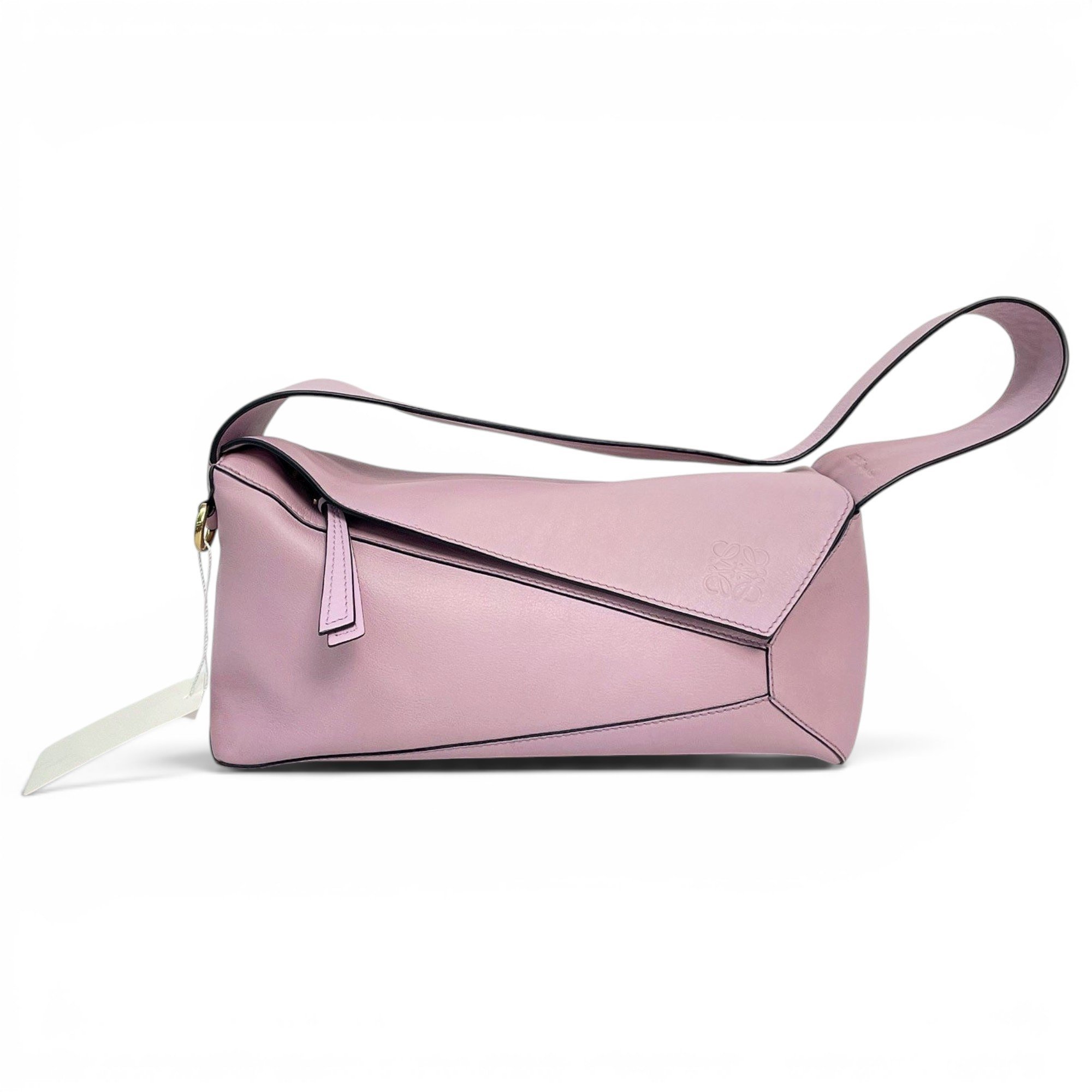 Puzzle Hobo leather handbag