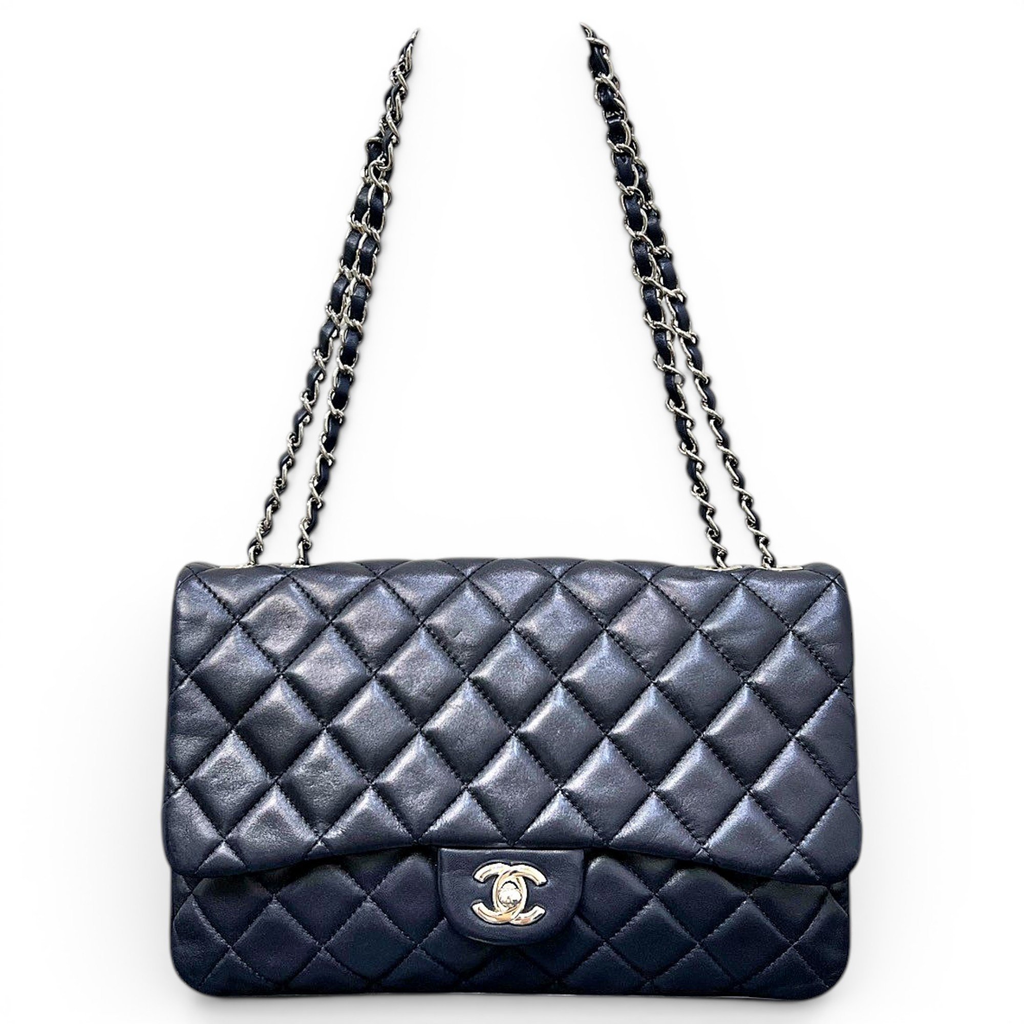 Timeless/Classique leather handbag