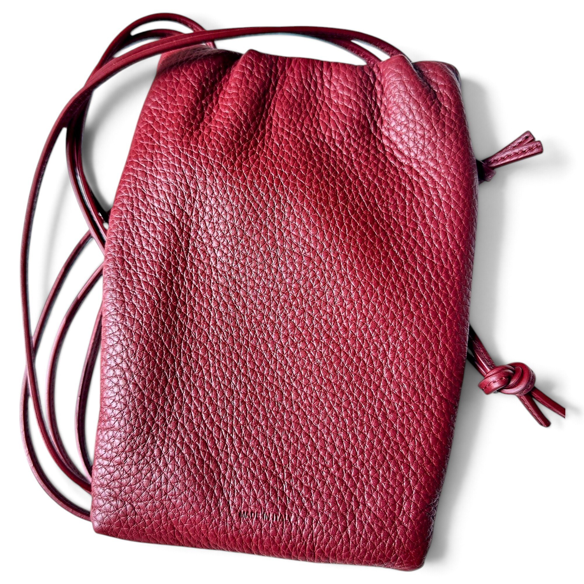 The Row Leather backpack