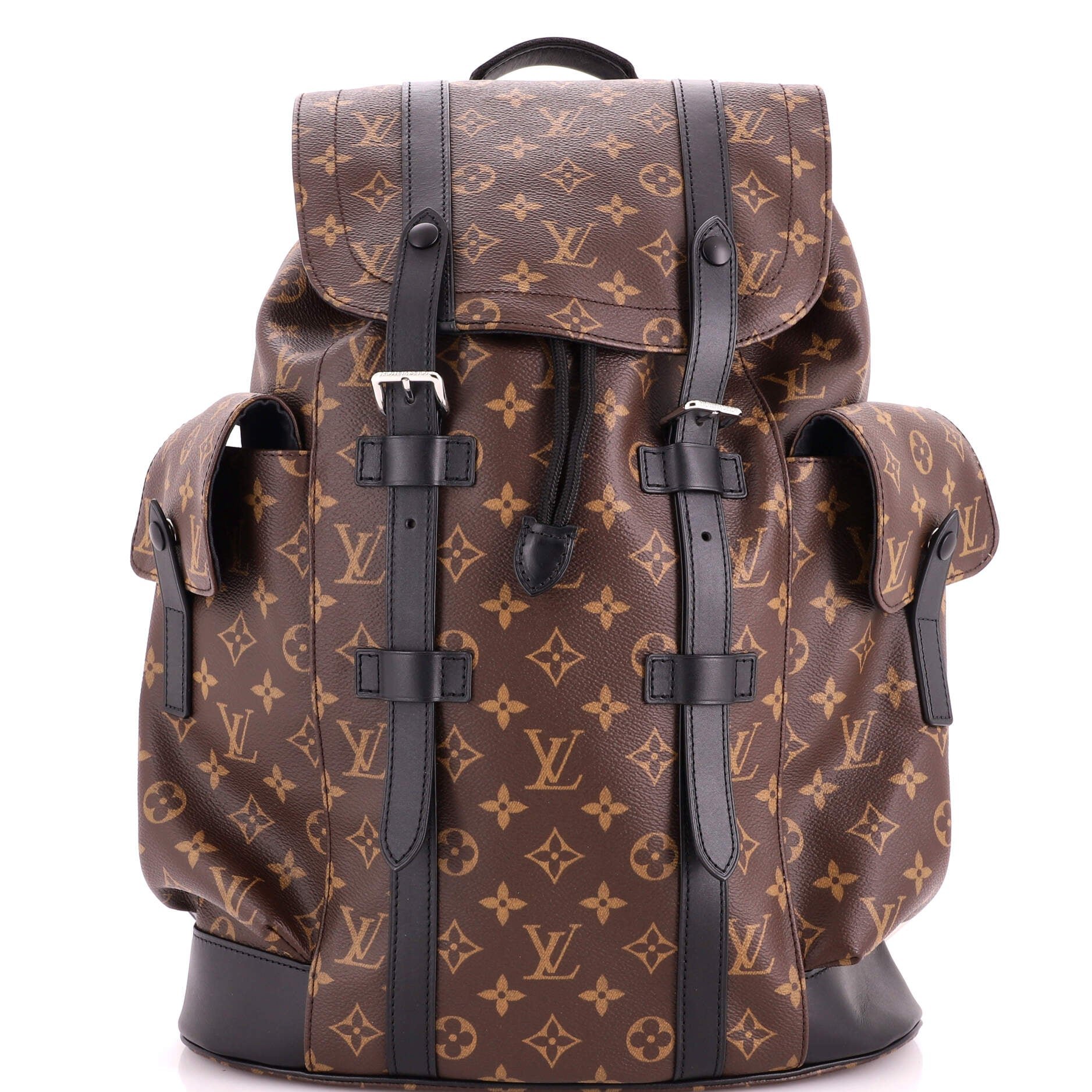 Christopher Backpack Macassar Monogram Canvas MM
