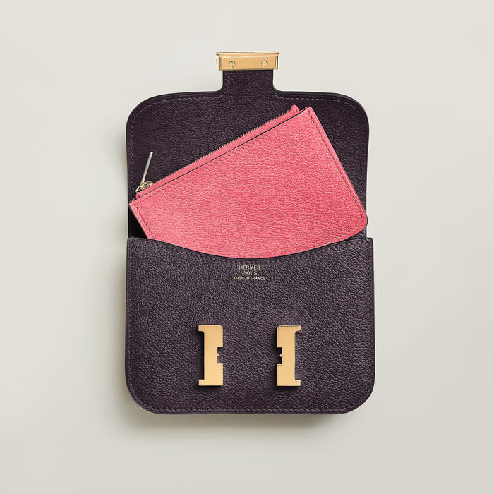 Constance Slim Bicolor Wallet