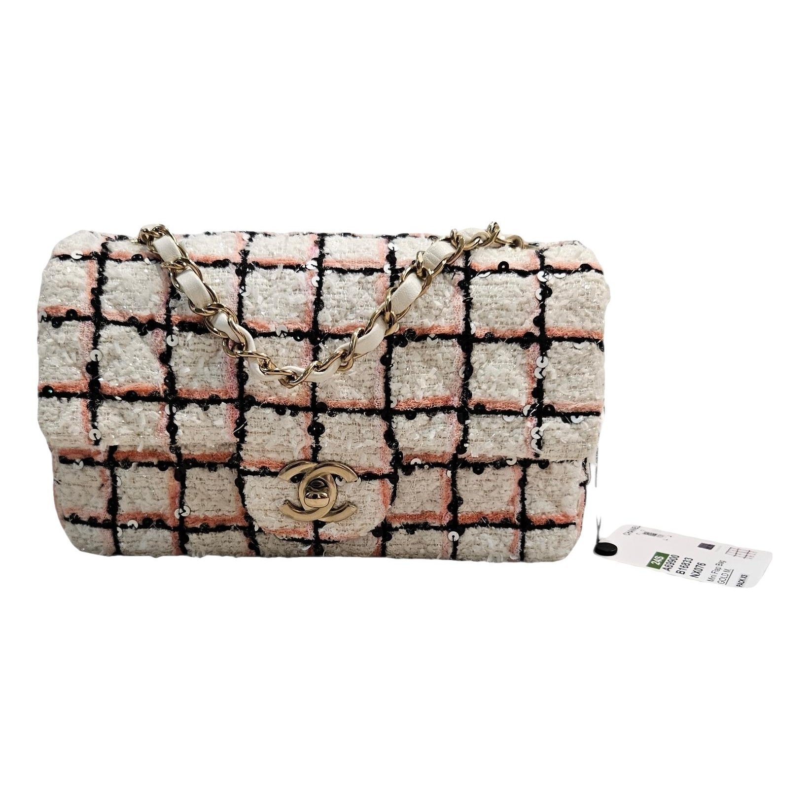 Tweed handbag