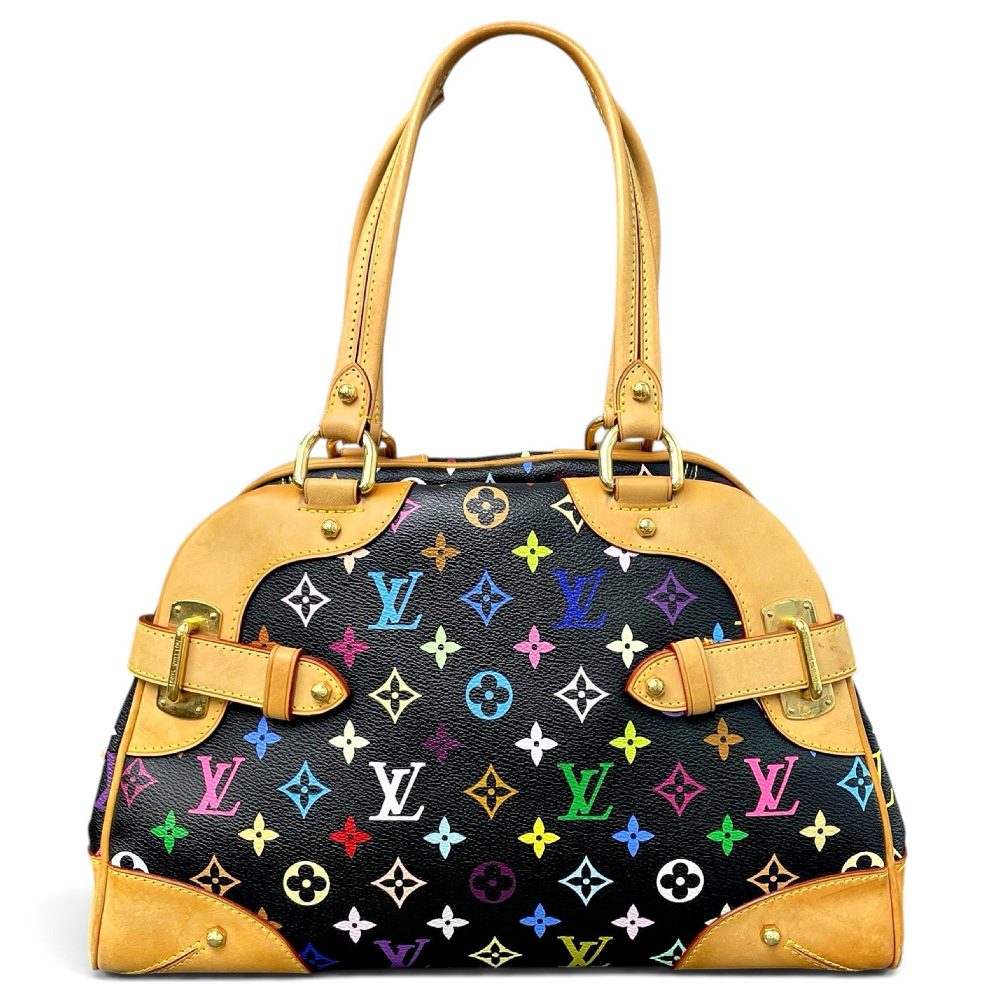 Audra leather handbag
