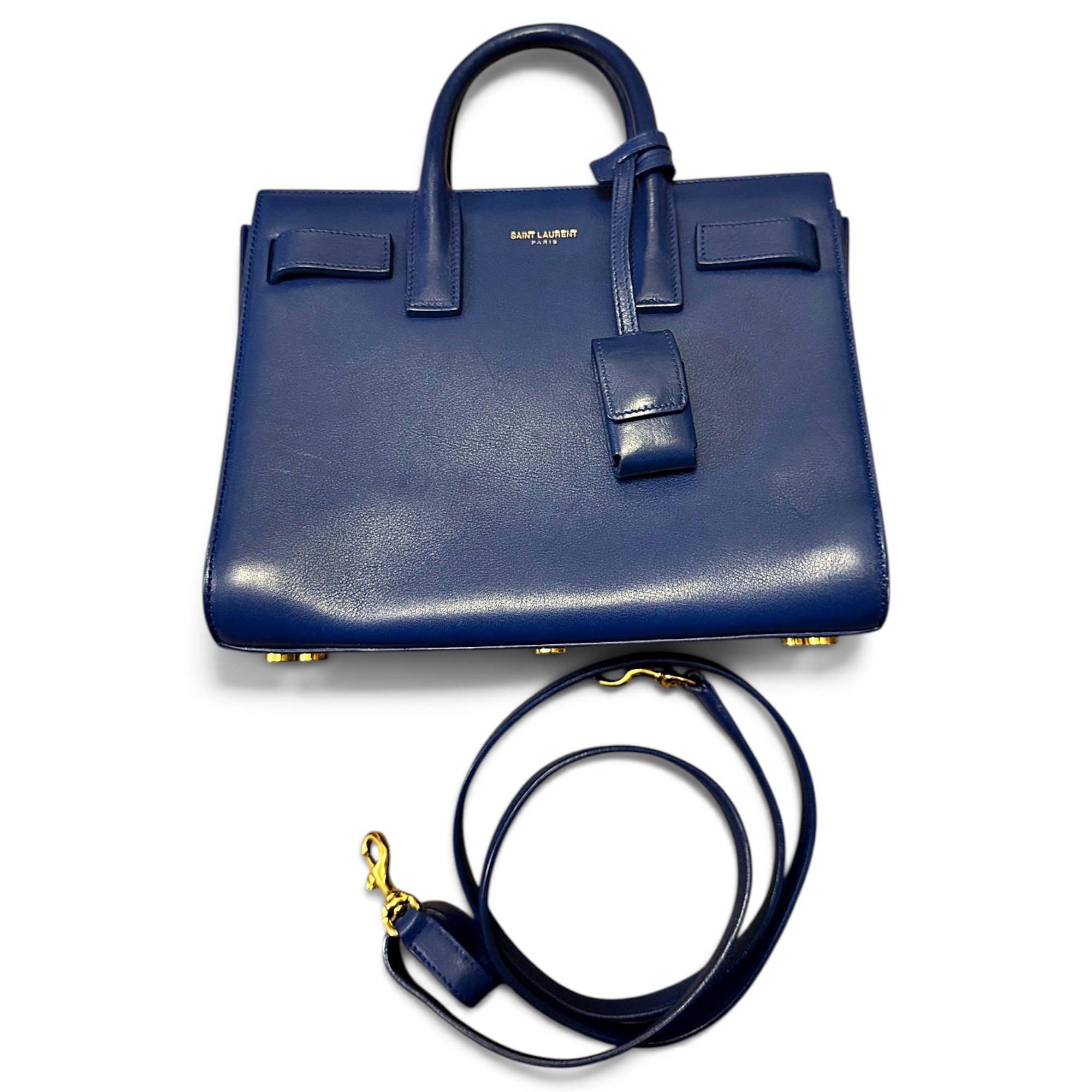 Sac de Jour leather tote