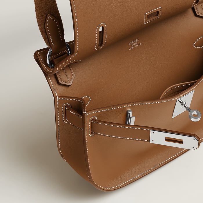 Gold Jypsiere Mini Bag