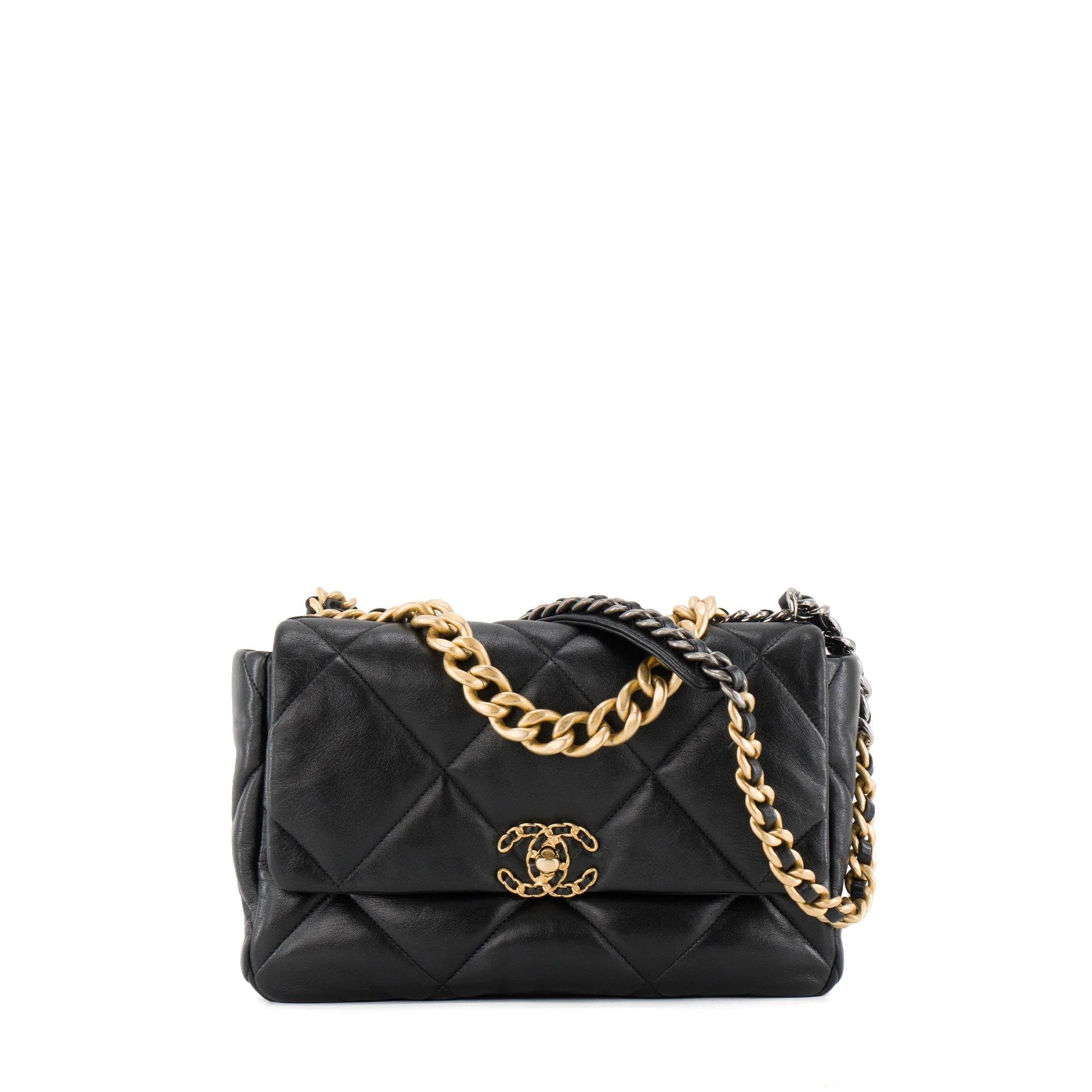 Chanel 19 leather bag