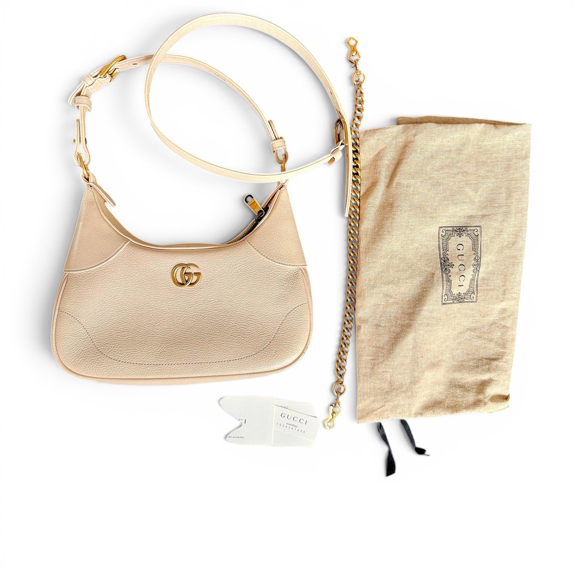 Aphrodite leather handbag