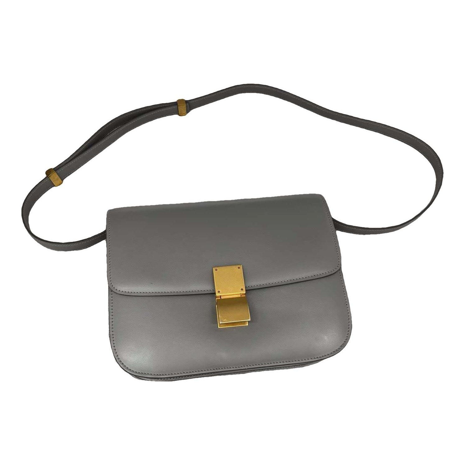 Classic leather handbag