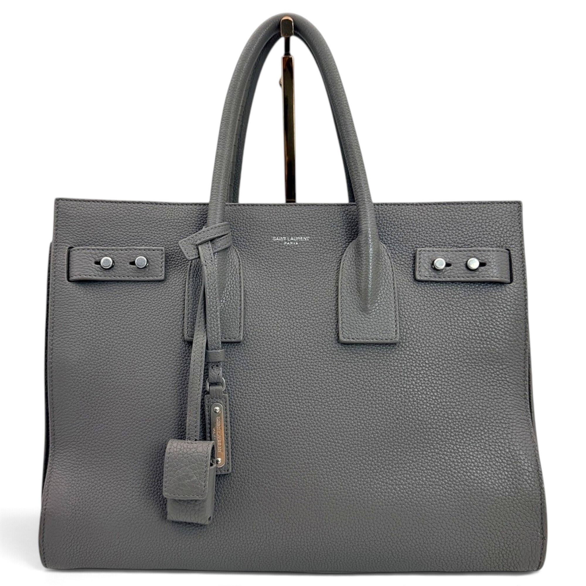 Sac de Jour leather tote