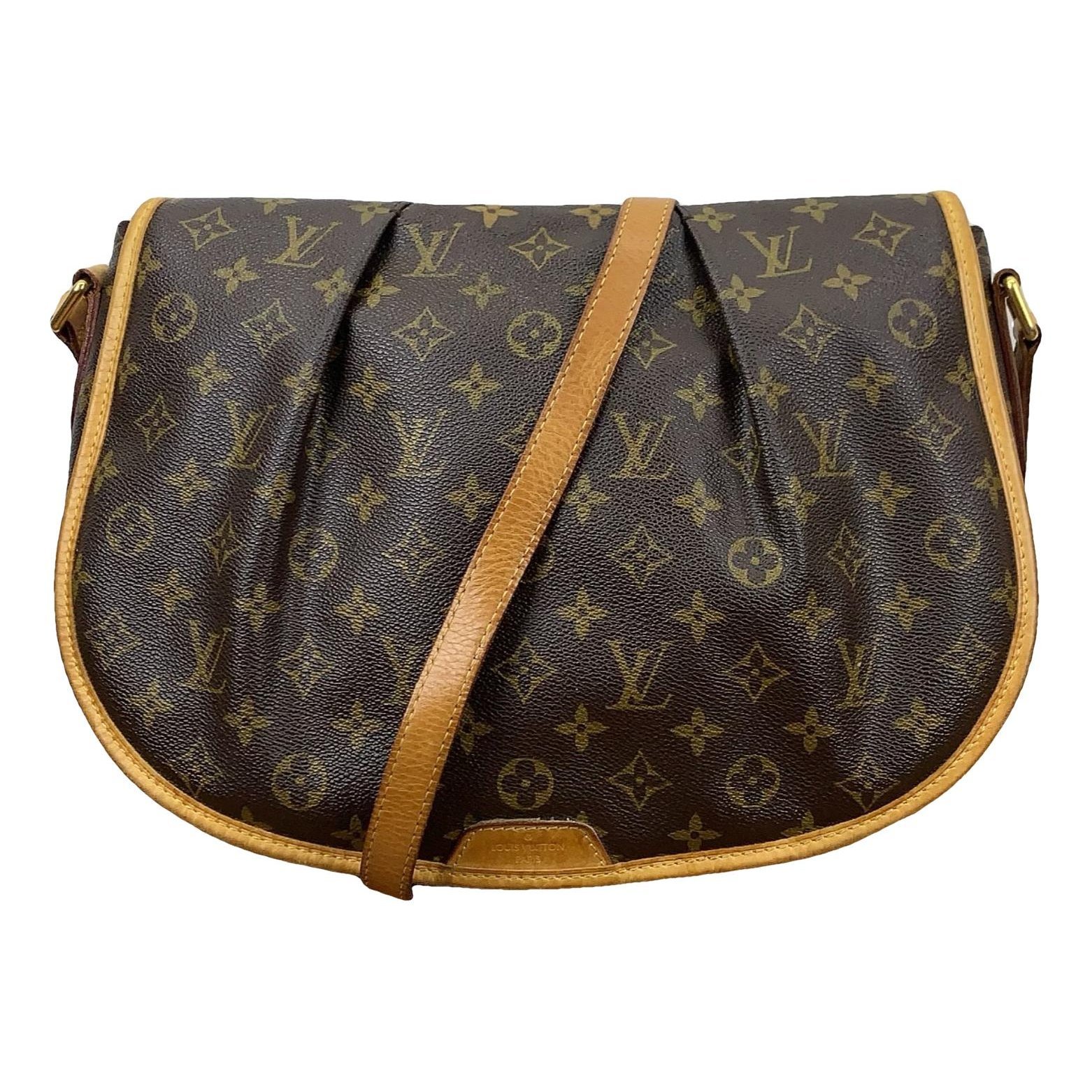 Menilmontant leather crossbody bag