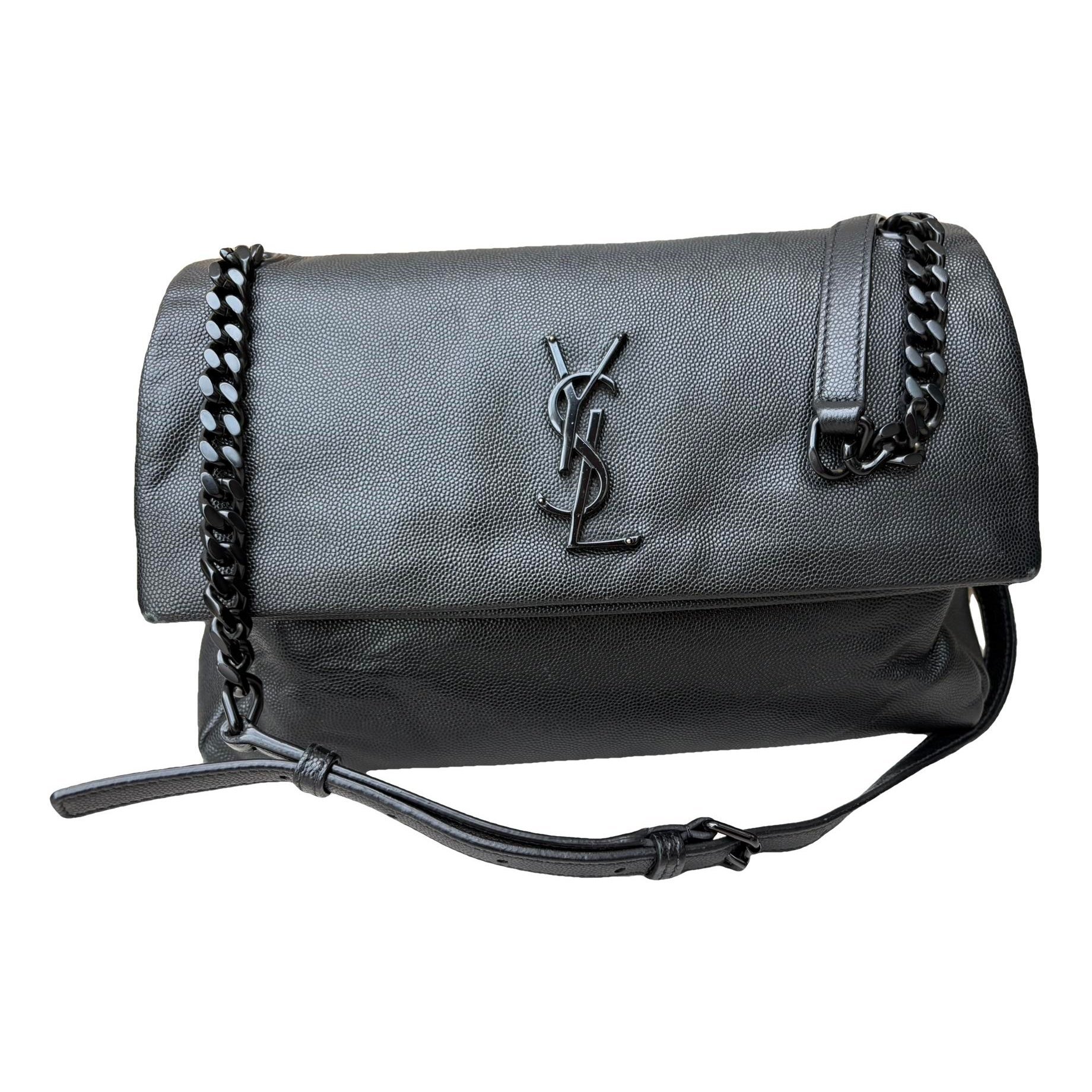 West Hollywood leather crossbody bag