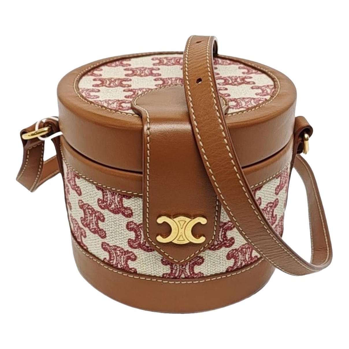 Triomphe cloth handbag