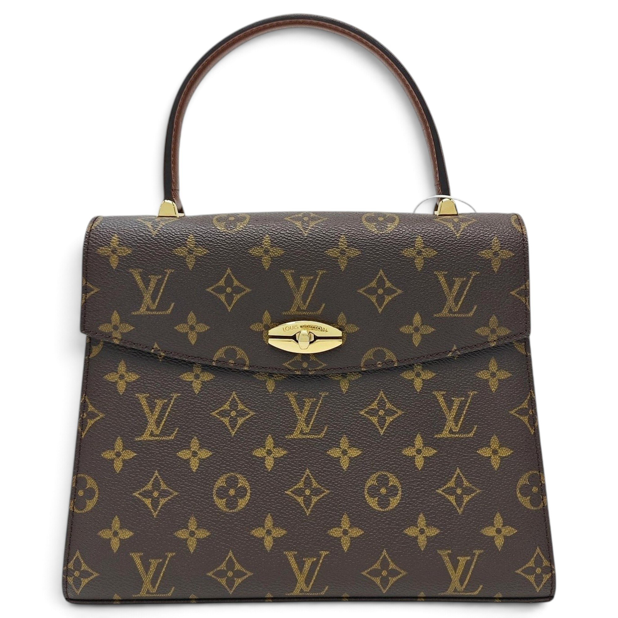 Malesherbes leather handbag