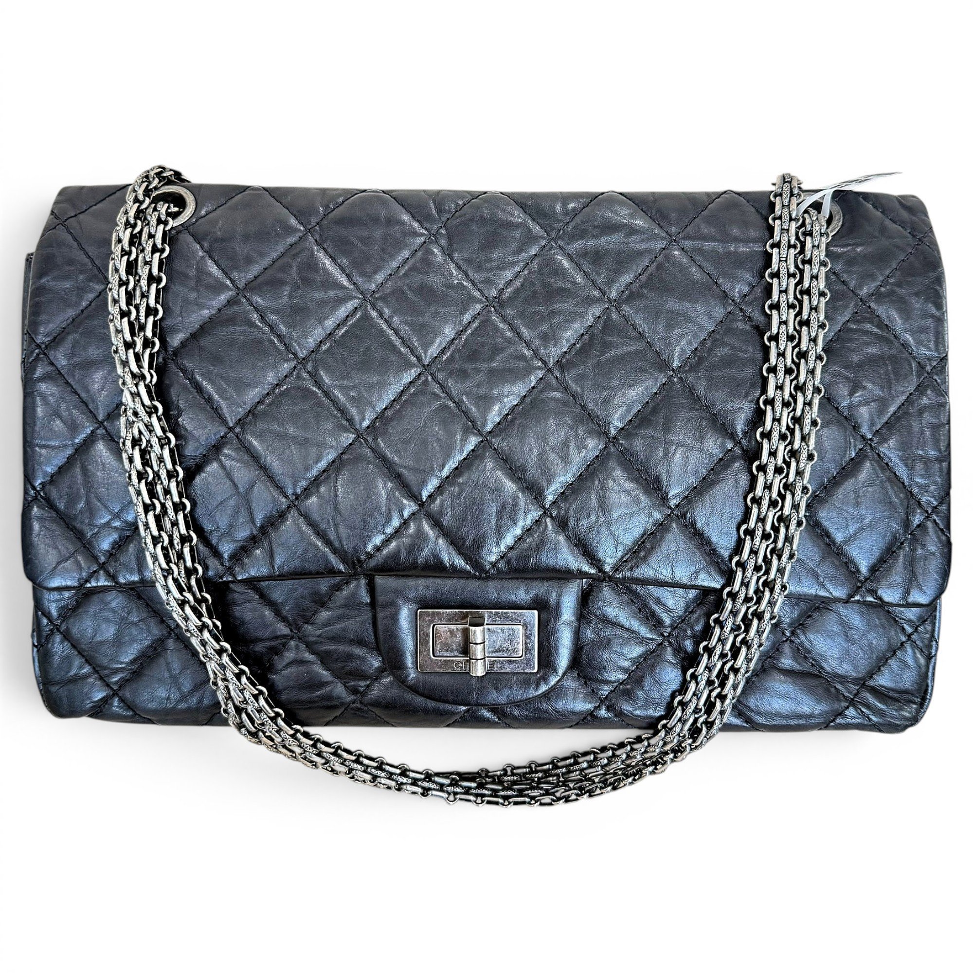 2.55 leather handbag