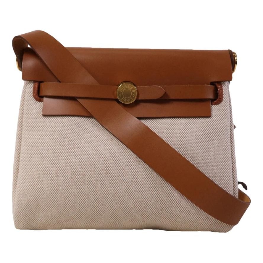 Herbag Zip leather crossbody bag