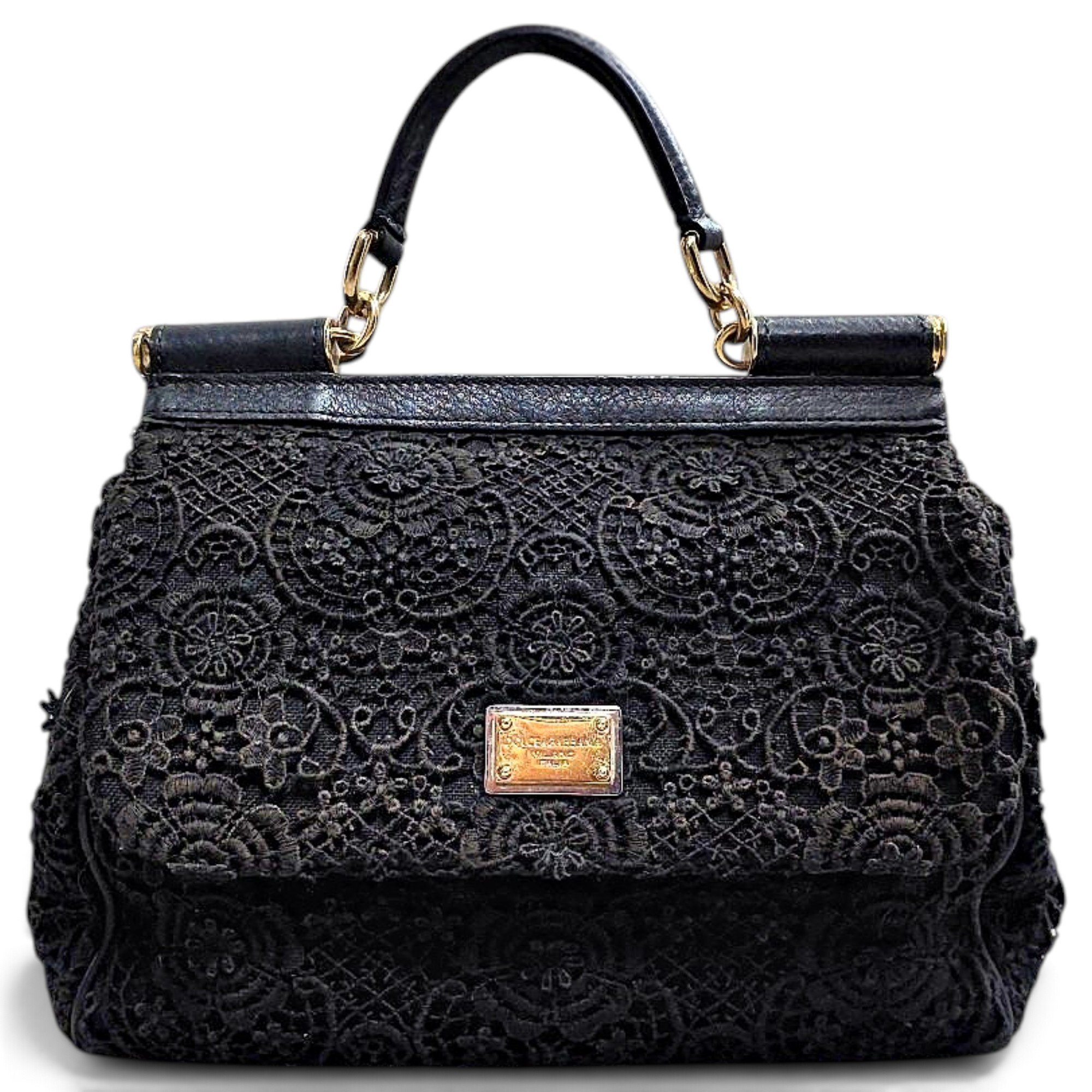 Sicily leather handbag