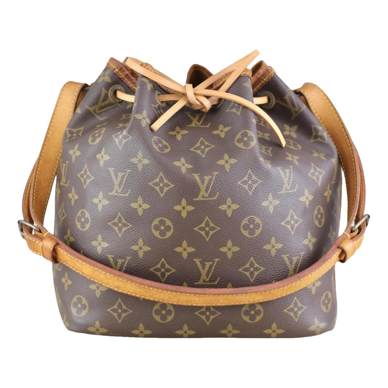 Noé leather handbag