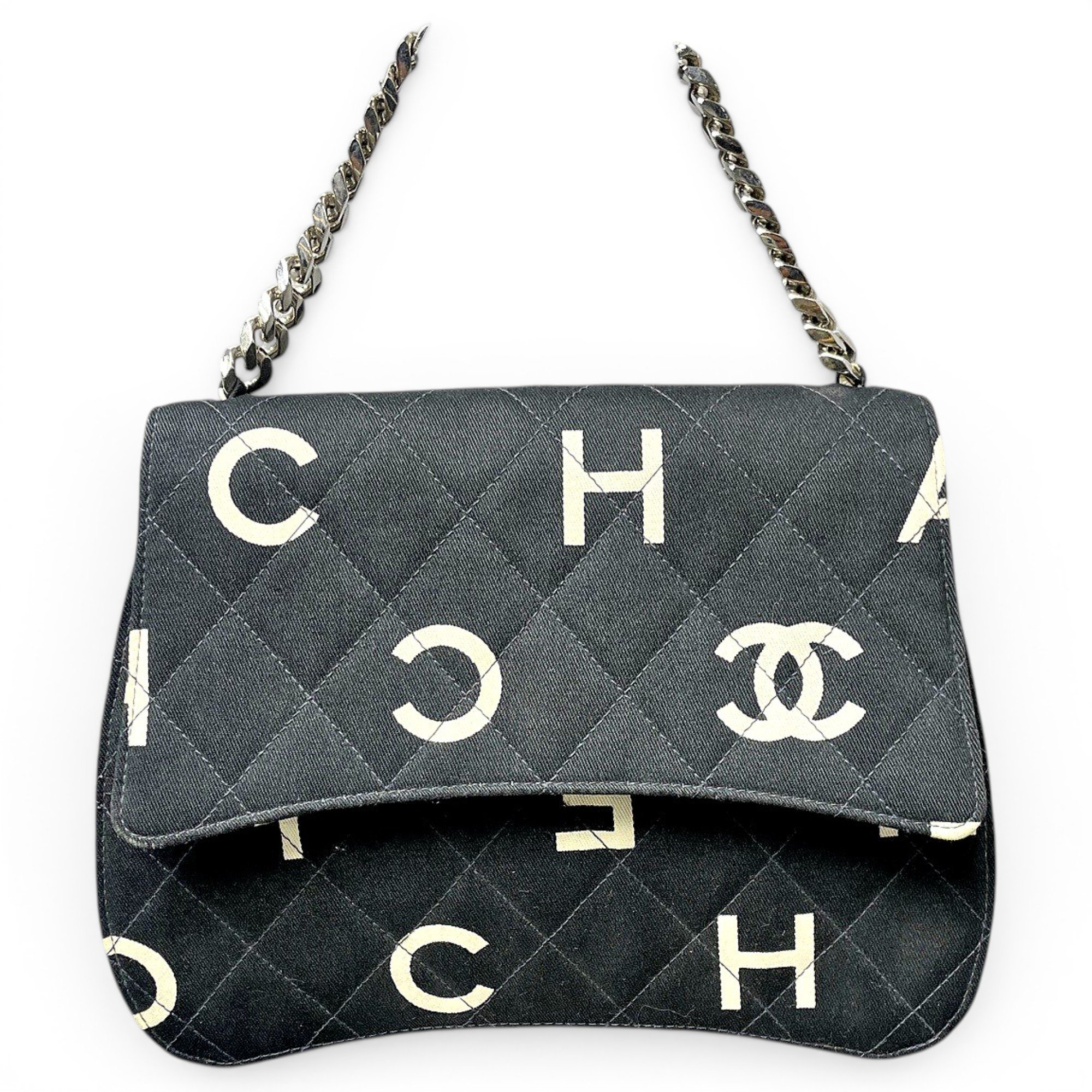 Chanel Cloth handbag