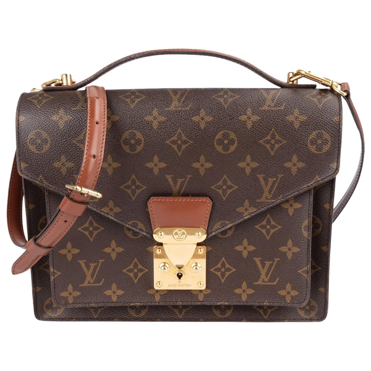 Monceau leather handbag