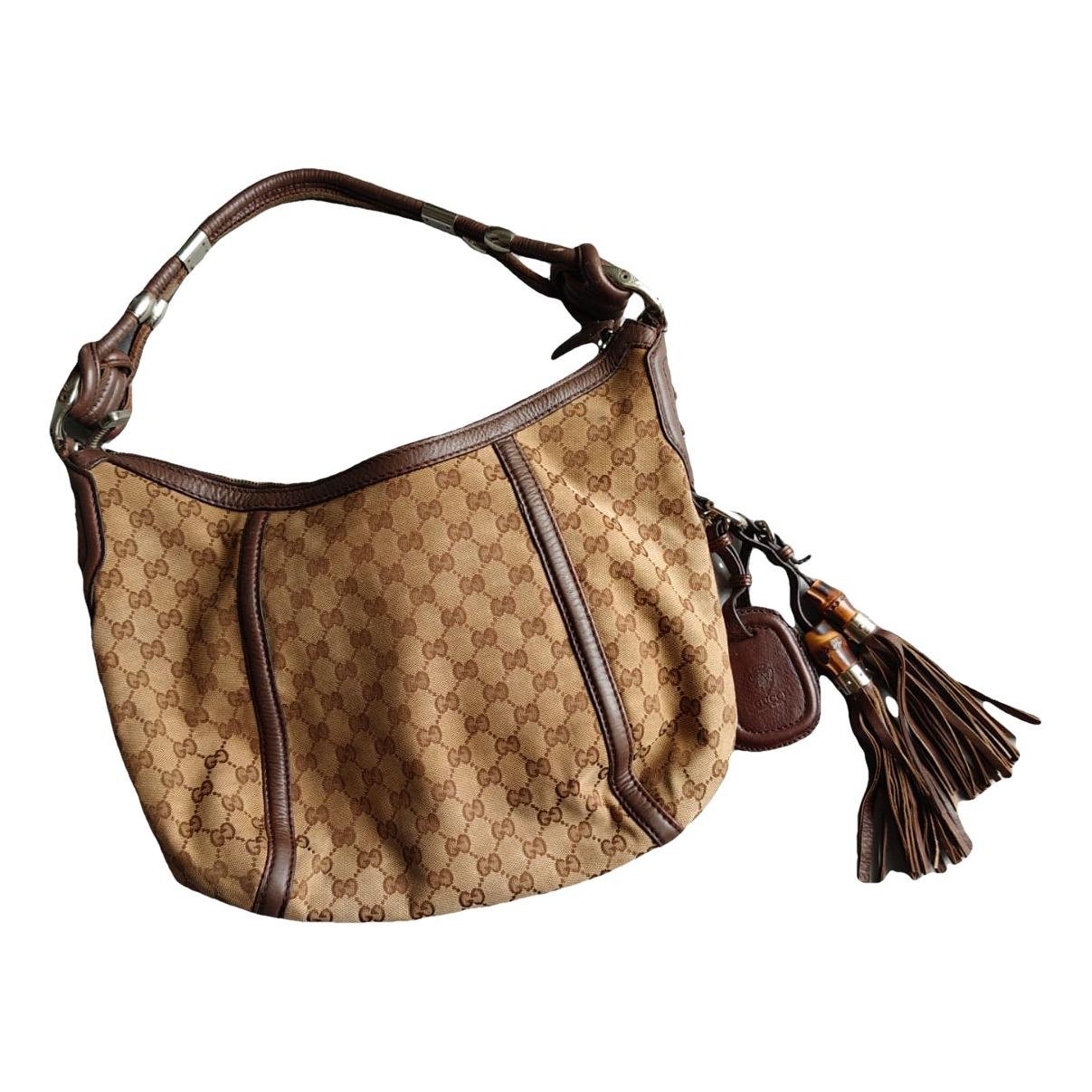 Gucci Hobo cloth handbag