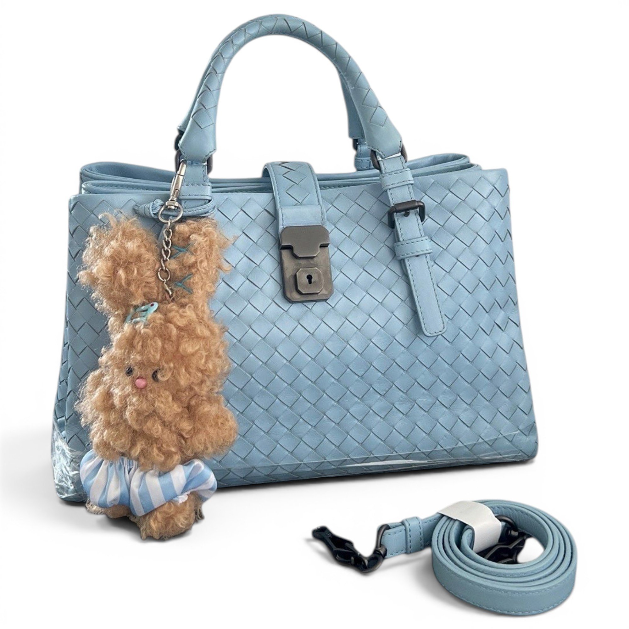 Roma leather handbag