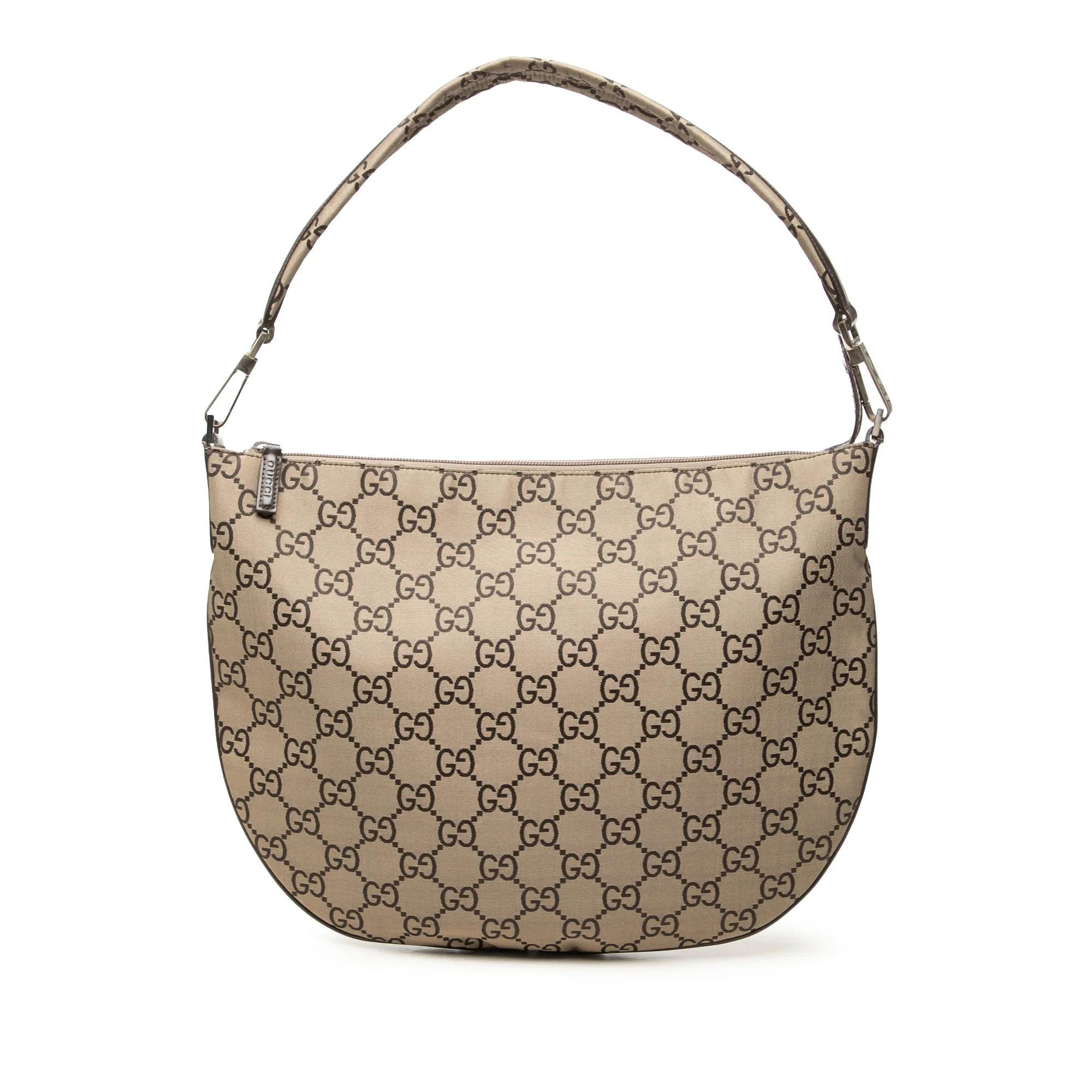 Gucci B leather handbag