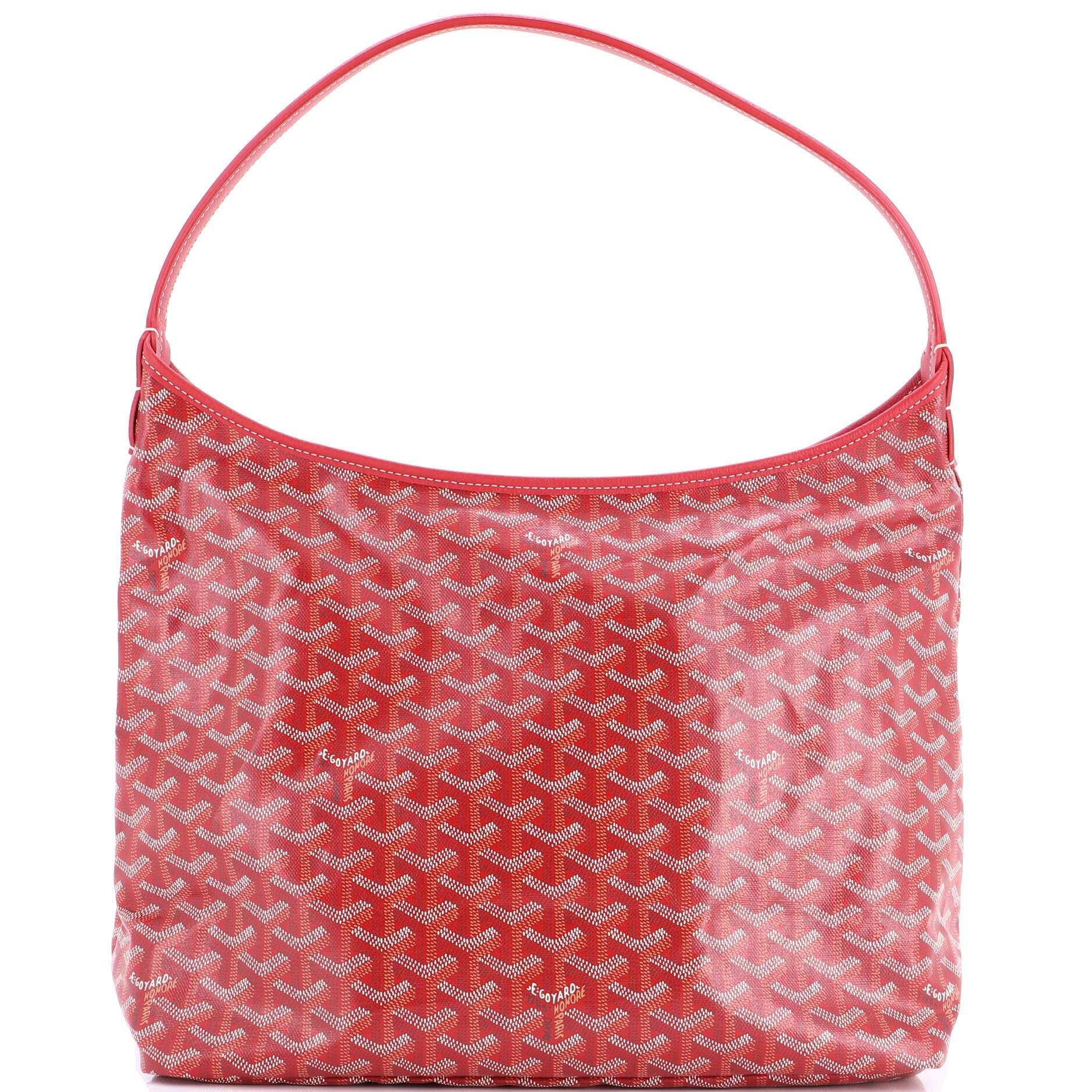 Goyard Boheme Hobo Coated Canvas