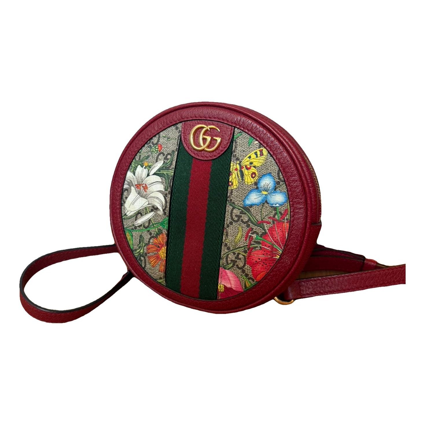 Ophidia Round cloth backpack