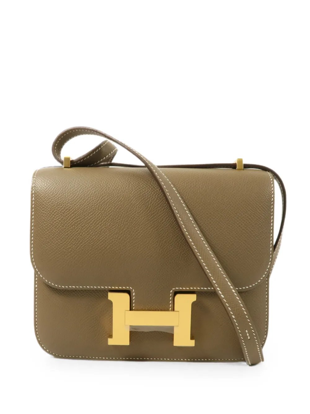 2025 Constance Epsom shoulder bag