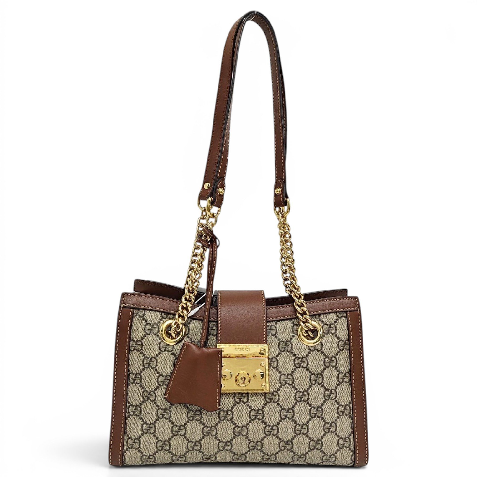 Padlock handbag