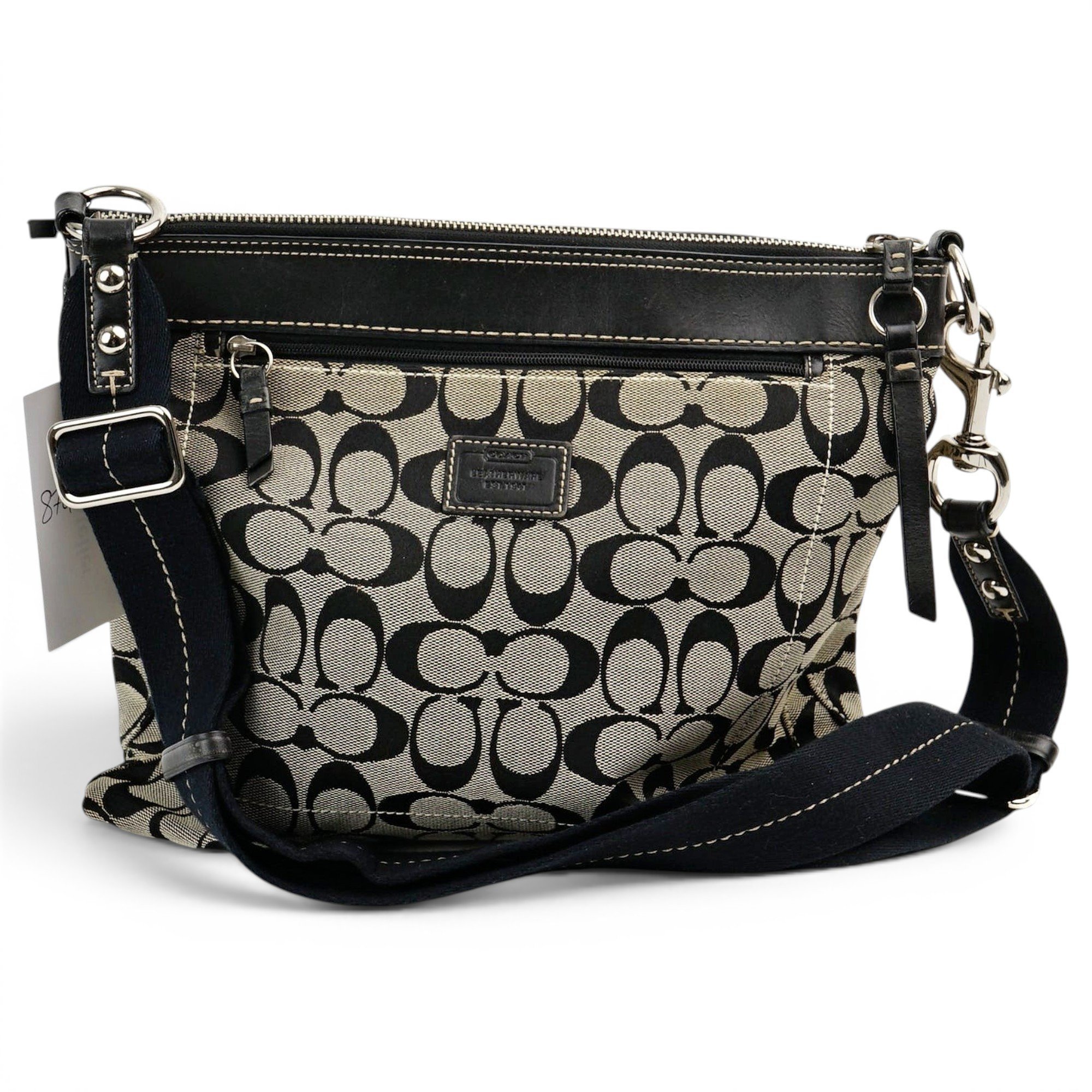 Coach Leather crossbody bag