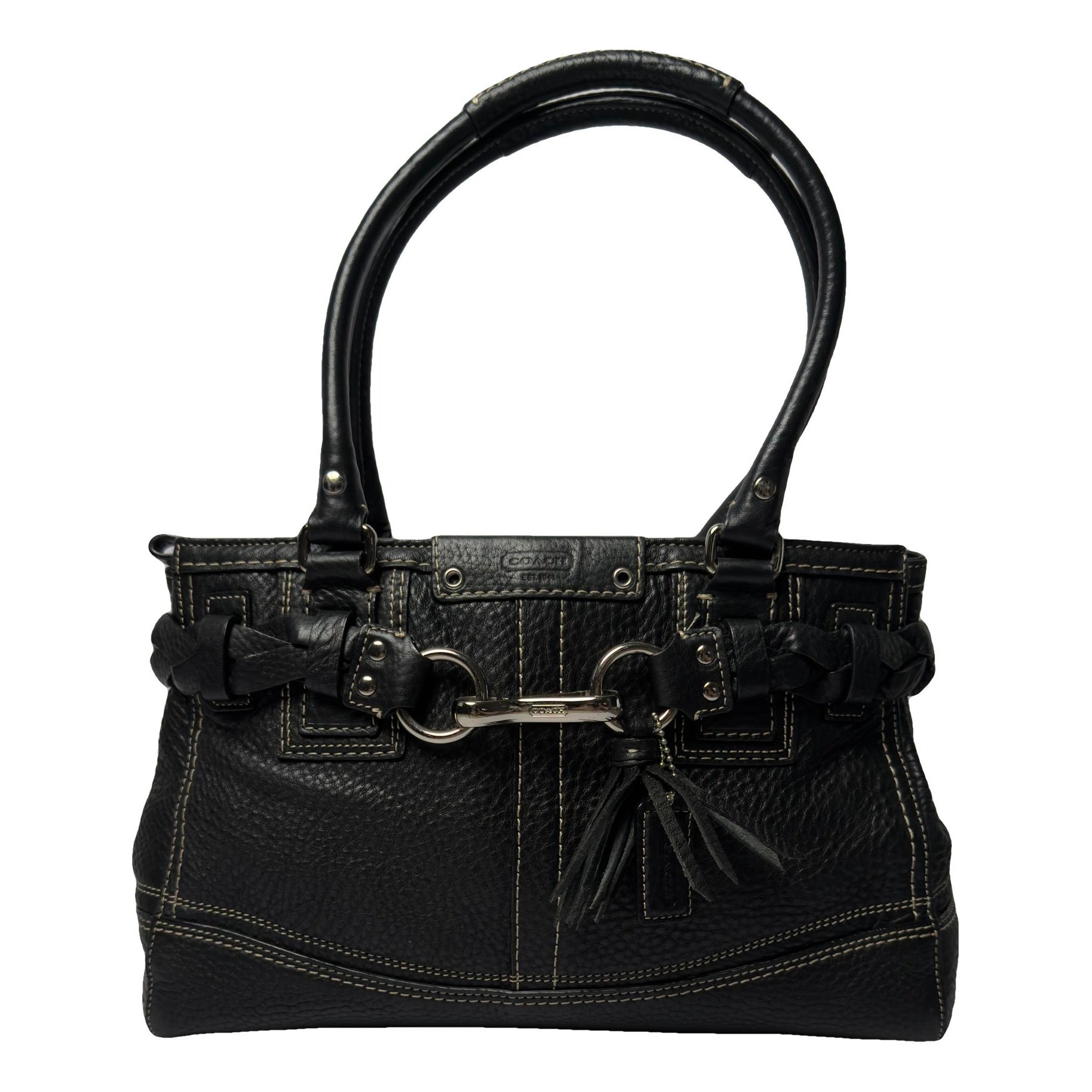 Tabby leather handbag
