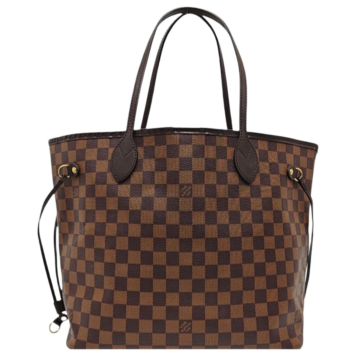 Neverfull leather handbag