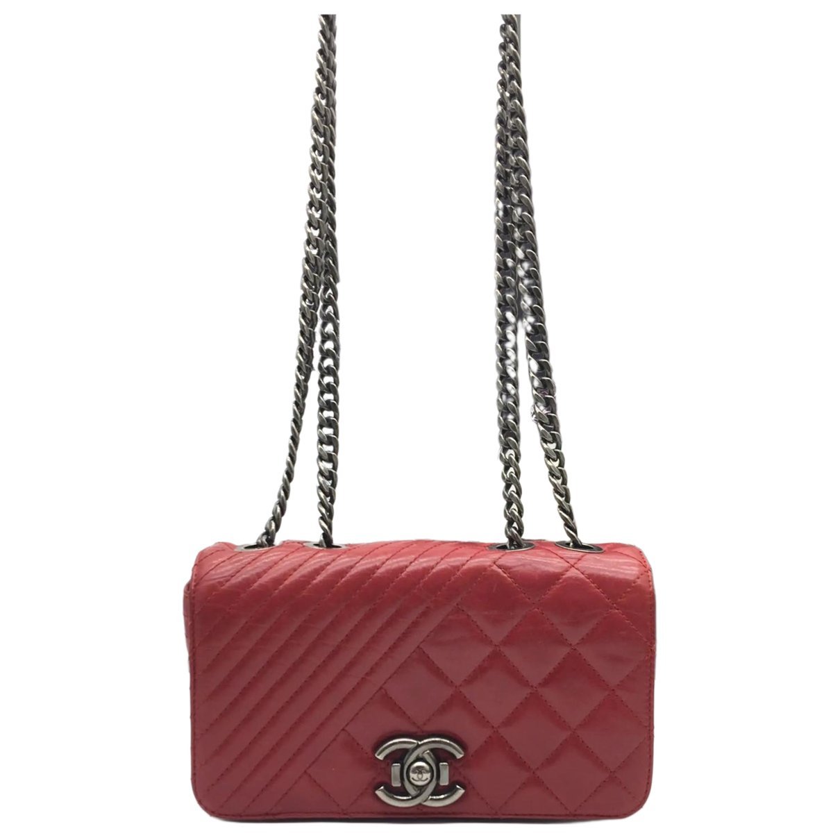 Coco boy leather crossbody bag