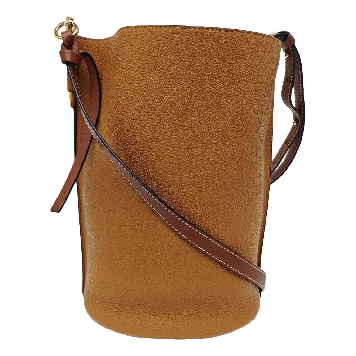 Gate leather handbag