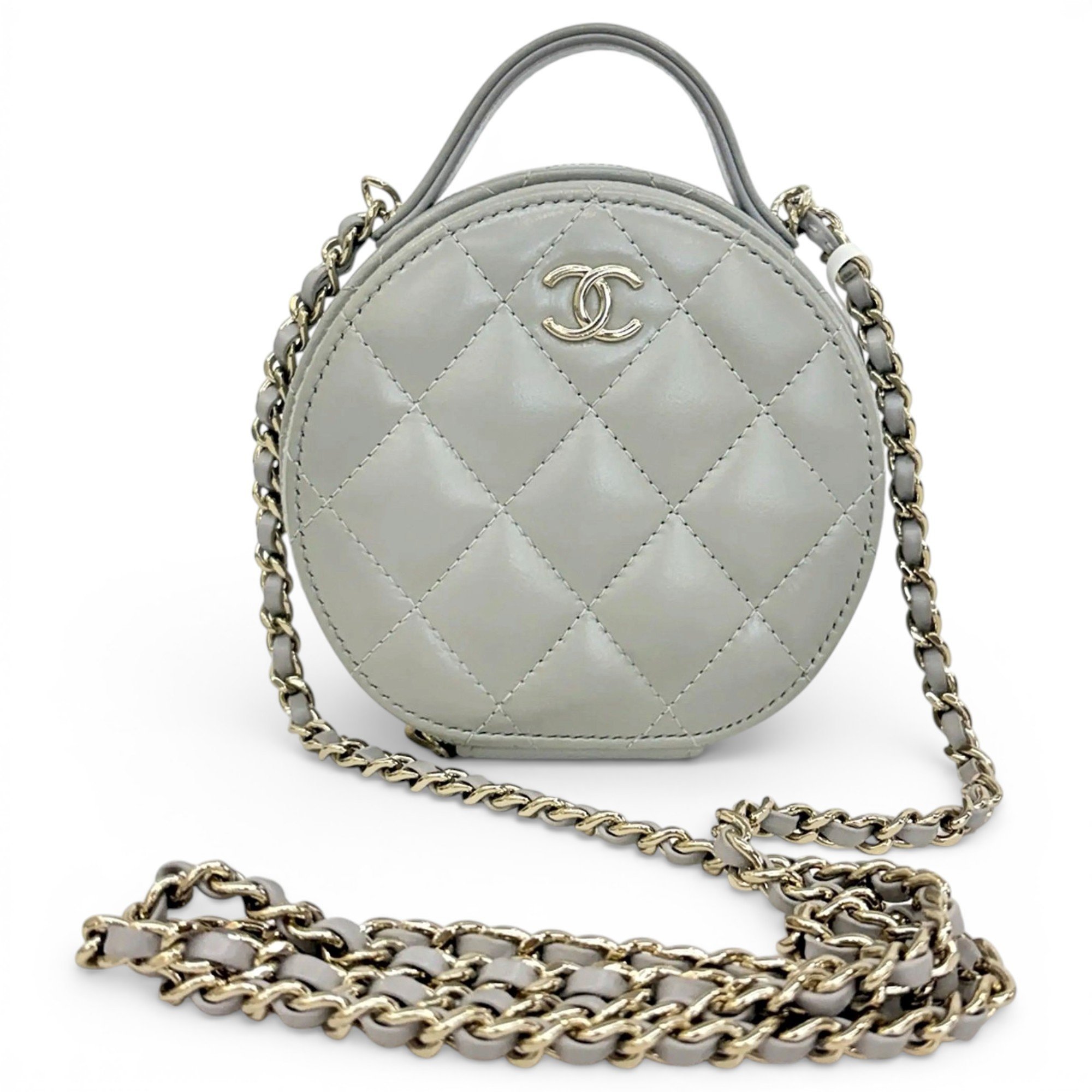 Chanel 19 leather crossbody bag