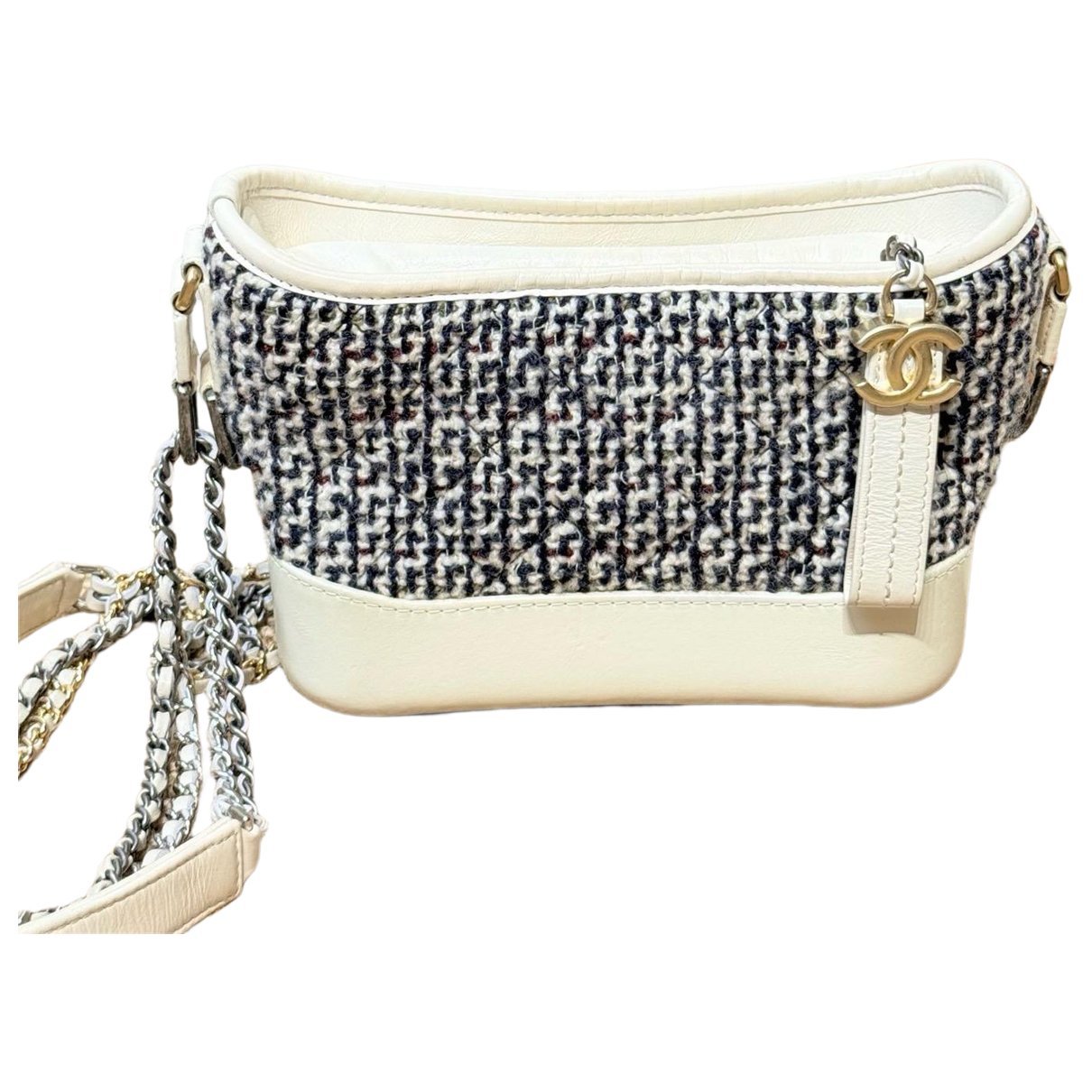 Gabrielle tweed bag