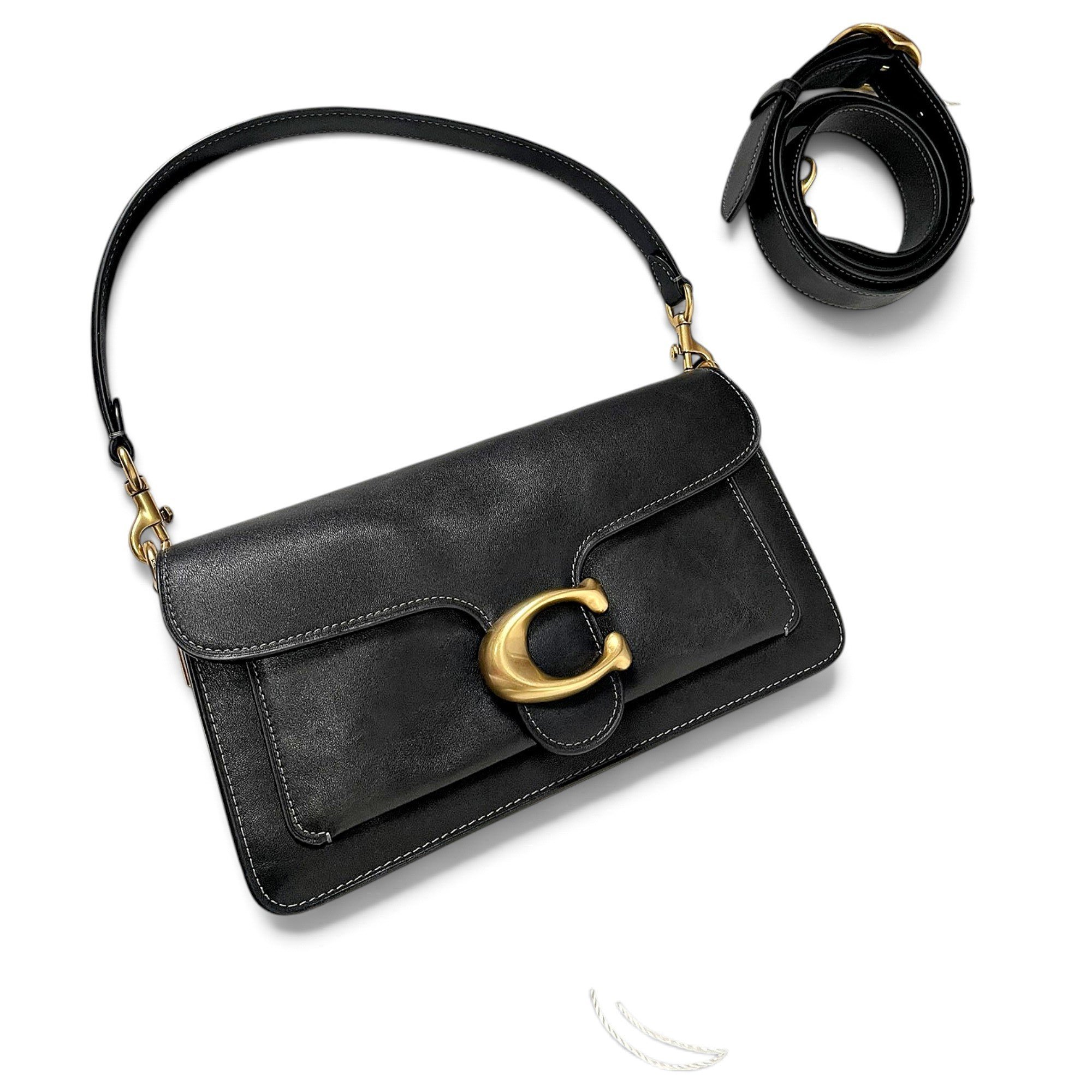 Tabby leather handbag