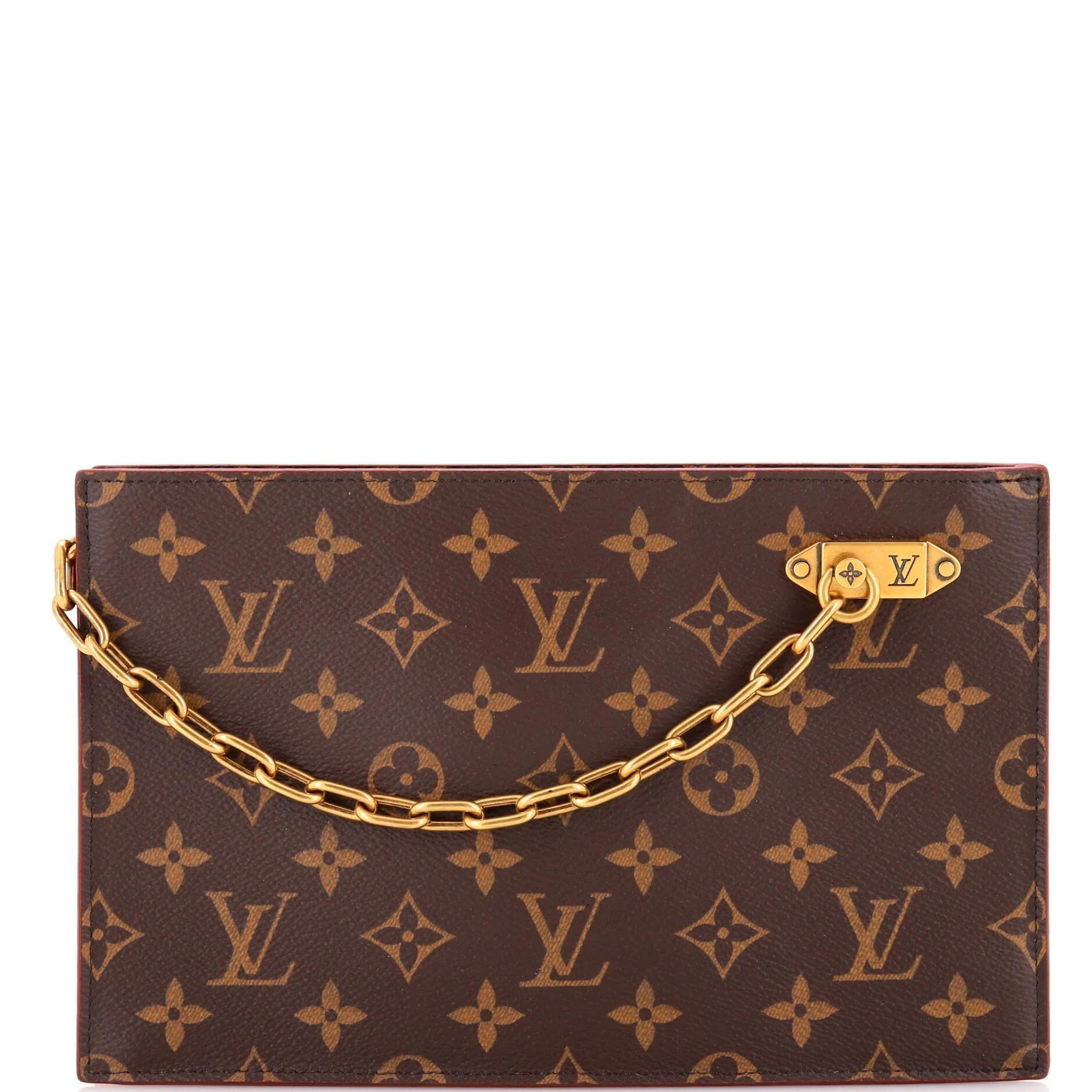 Cloth clutch bag