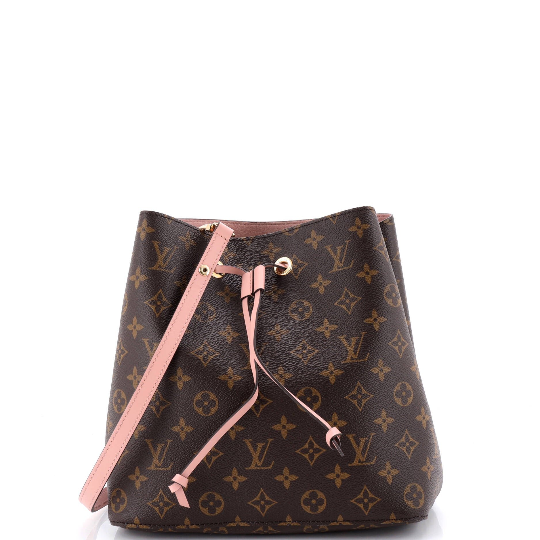 Louis Vuitton NeoNoe Handbag Monogram Canvas with Leather MM