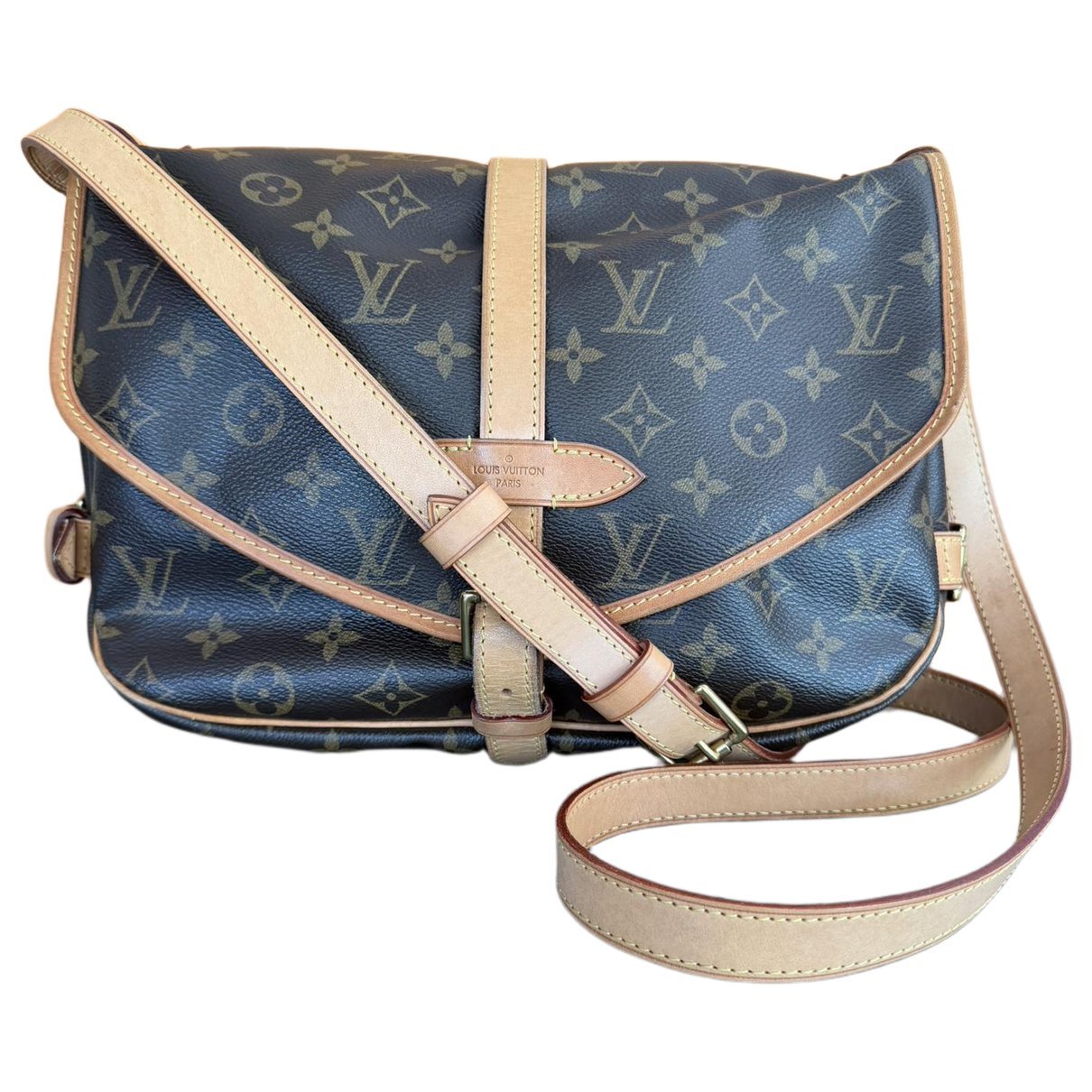Saumur cloth crossbody bag