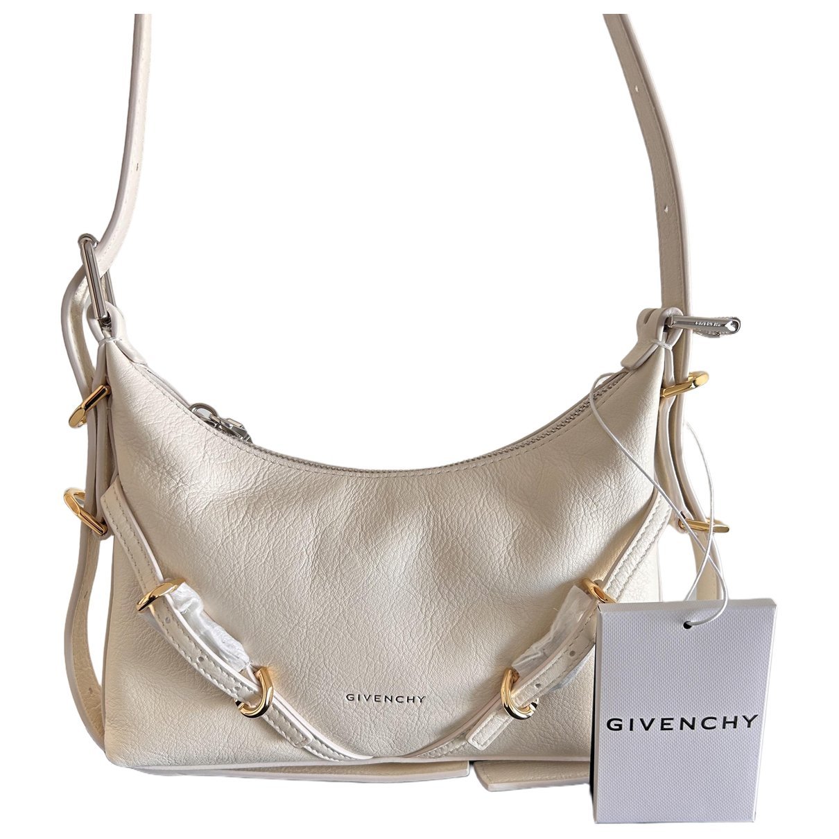 Voyou leather handbag