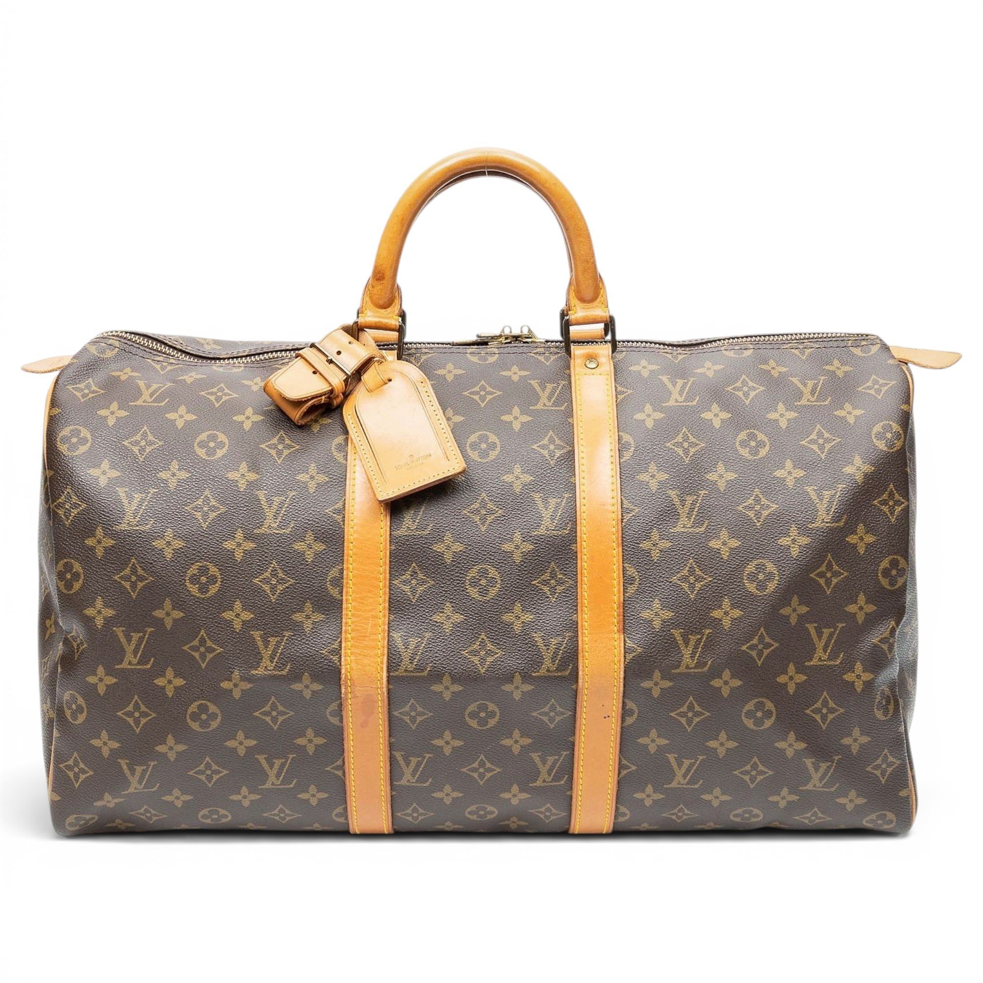 Keepall cloth travel bag
