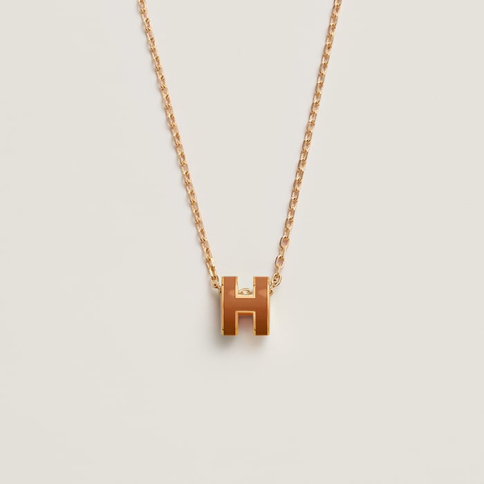 New Gold Mini Pop H Pendant